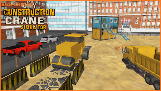 Heavy Excavator Crane Sim : City Construction 2019 screenshot