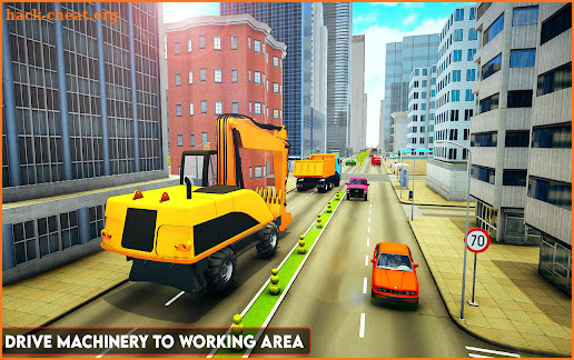 Heavy Excavator Crane Sim - Construction Simulator screenshot