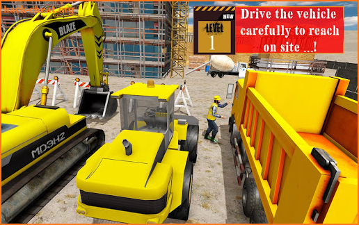 Heavy Excavator Crane Simulator screenshot