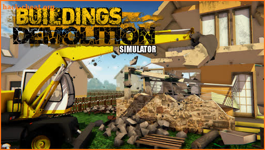 Heavy Excavator Demolition Simulator screenshot