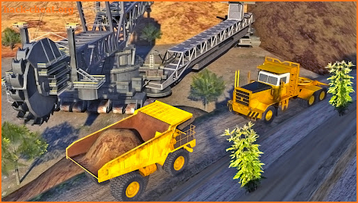 Heavy Excavator Games 2021:Construction Simulator screenshot