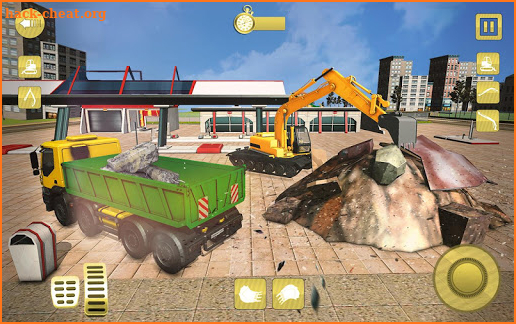 Heavy Excavator Pro: City Construction Games 2020 screenshot