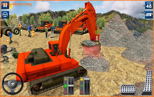 Heavy Excavator Simulator 2020: 3D Excavator Games screenshot