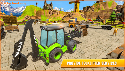 Heavy Excavator Tractor Simulator screenshot