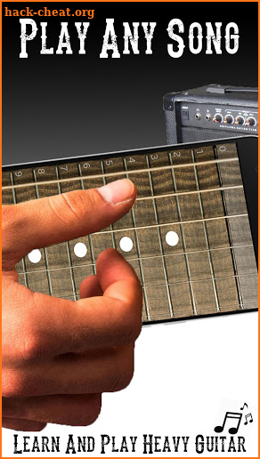 Heavy Guitar : Virtual Heavy Guitar Pro screenshot