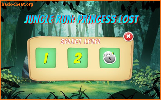 ❤Jungle Run: Pincess lost❤ screenshot