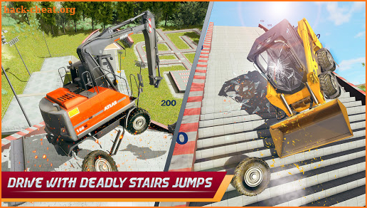 Heavy Machine Crash Simulator: Leap Of Death 2021 screenshot