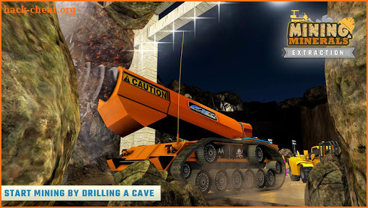 Heavy Machinery Simulator : Mining and Extraction screenshot