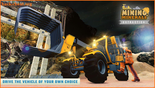 Heavy Machinery Simulator : Mining and Extraction screenshot