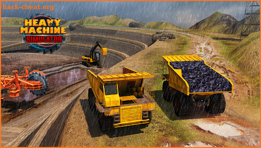 Heavy Machines Crane - Gold Mining Simulator Games screenshot