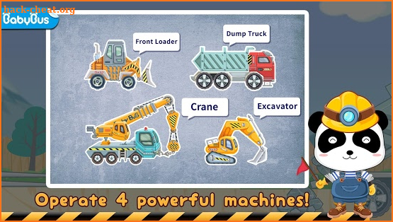 Heavy Machines - Free for kids screenshot