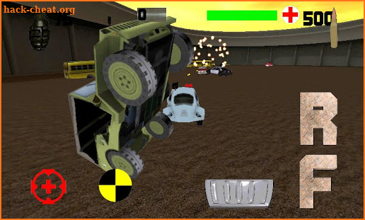 Heavy Metal Derby 3D Demoliton screenshot