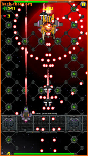 Heavy Patrol: Space shooter screenshot