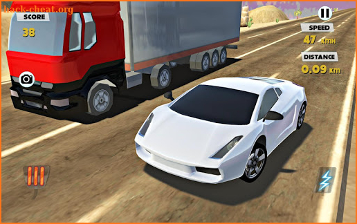 Heavy Racing In Car Traffic Racer Speed Driving screenshot