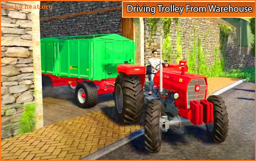 Heavy Tractor Farming:Offroad Village 2020 screenshot