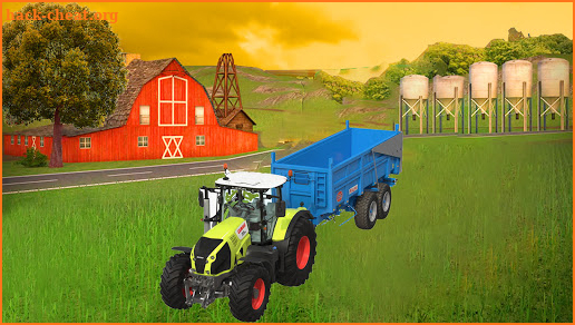 Heavy Tractor Trolley Cargo Sim: Farming Game 2020 screenshot