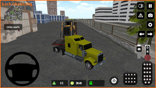 Heavy Truck Driving Simulator screenshot