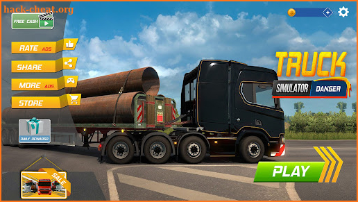 Heavy Truck Simulator 2 : Mega Cargo Transport screenshot