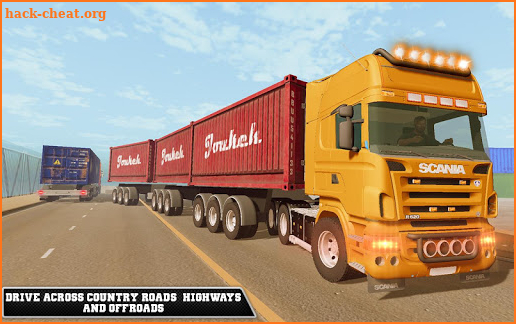 Heavy Truck Simulator 2019: Euro Long Trailer screenshot