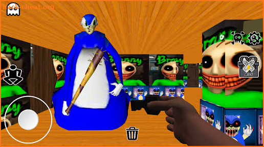 hedgehog baldi granny escape screenshot