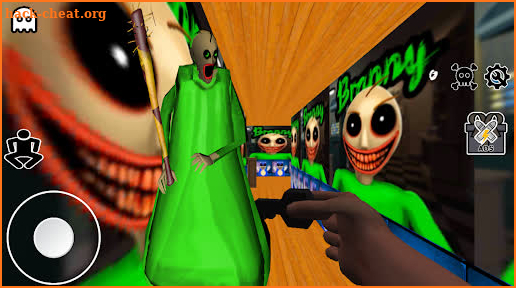 hedgehog baldi granny escape screenshot