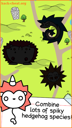 Hedgehog Evolution - Create supersonic creatures! screenshot