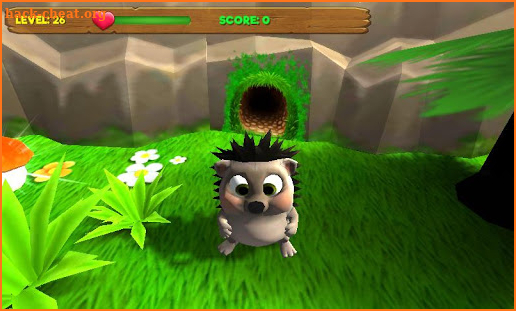 Hedgehog goes home screenshot