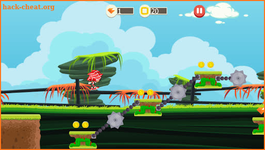 Hedgehog Launch Adventure Dash screenshot