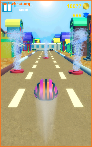 Hedgehog Pet Run – Endless Road Runner 3D screenshot