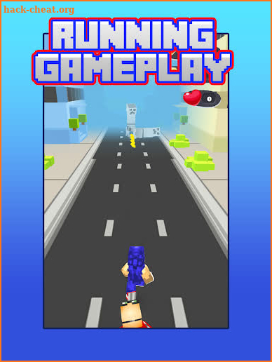 Hedgehog Run screenshot