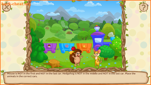 Hedgehog's Adventures: Story with Logic Games screenshot