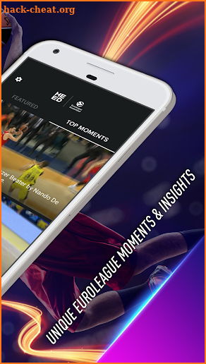 HEED: Live Sports & EuroLeague Video Moments! screenshot