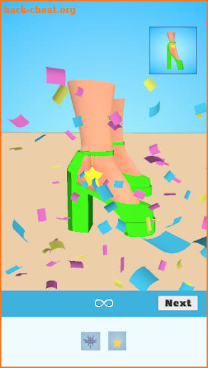 Heel Makeover screenshot