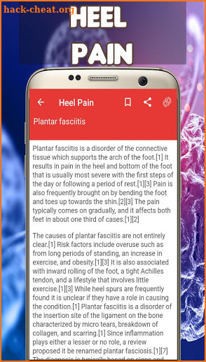 Heel Pain: Causes, Diagnosis, and Treatment screenshot