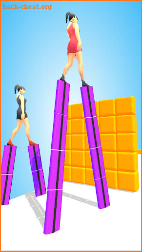 Heels Run - Stack Rider screenshot