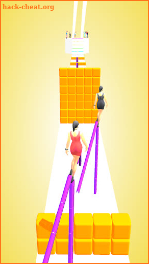 Heels Run - Stack Rider screenshot