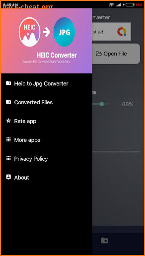 Heic to Jpg Converter screenshot