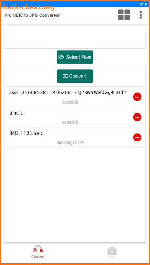 Heic to JPG Converter Pro screenshot