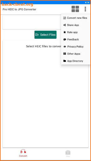 Heic to JPG Converter Pro screenshot