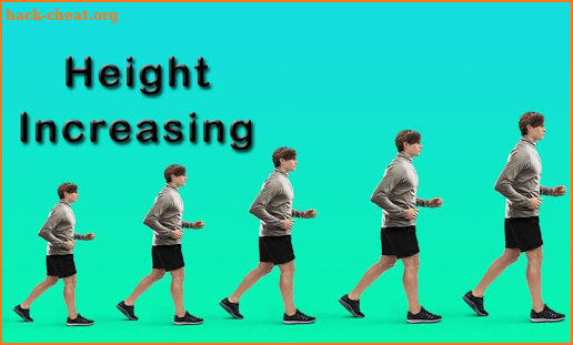 Height Increase Exercises screenshot