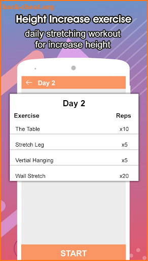 Height Increase Exercises - Add 3 inch screenshot