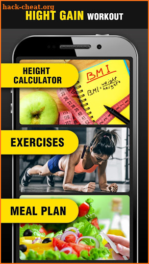 Height Increase Exercises at Home - Grow Taller screenshot