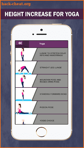 Height Increase Workout [Smart Height] screenshot