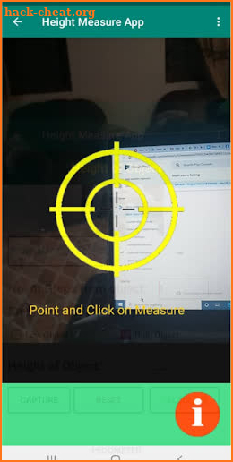 Height Measure App screenshot
