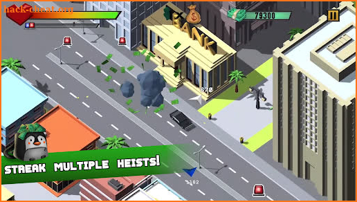 Heist Streak screenshot