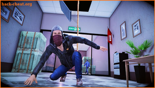 Heist Thief Robbery- Grand Bank Robbery Games 3D screenshot