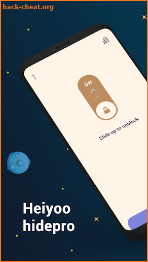 Heiyoo hidepro screenshot