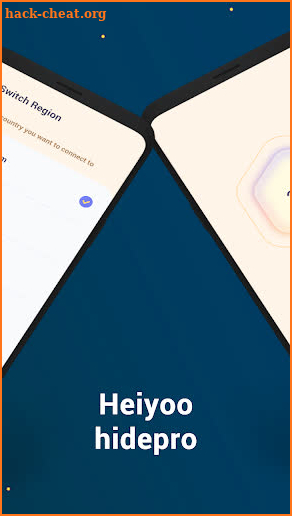 Heiyoo hidepro screenshot