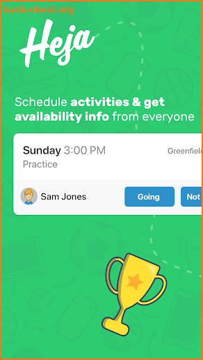 Heja - Sports Team Management screenshot