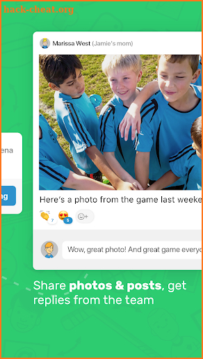 Heja - Sports Team Management screenshot